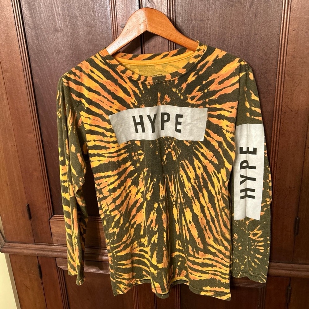 Fresh Laundry Hype Tye-Dye Long sleeve t shirt size XL